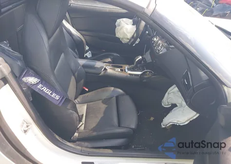 2014 BMW Z4 Sdrive35I from USA, damaged, VIN WBALM7C50EE386377